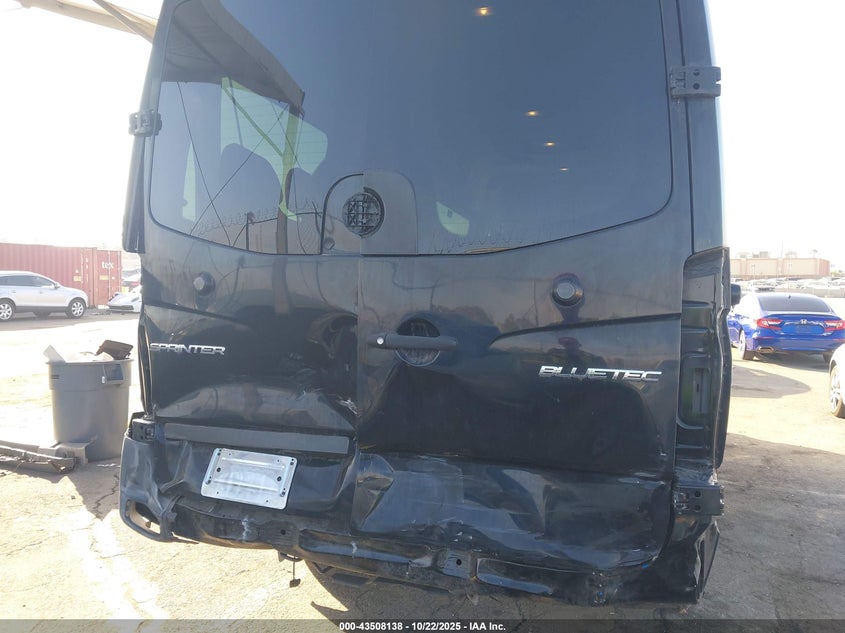 2016 MERCEDES-BENZ SPRINTER 2500 HIGH  ROOF WDZPE8CD1GP201999