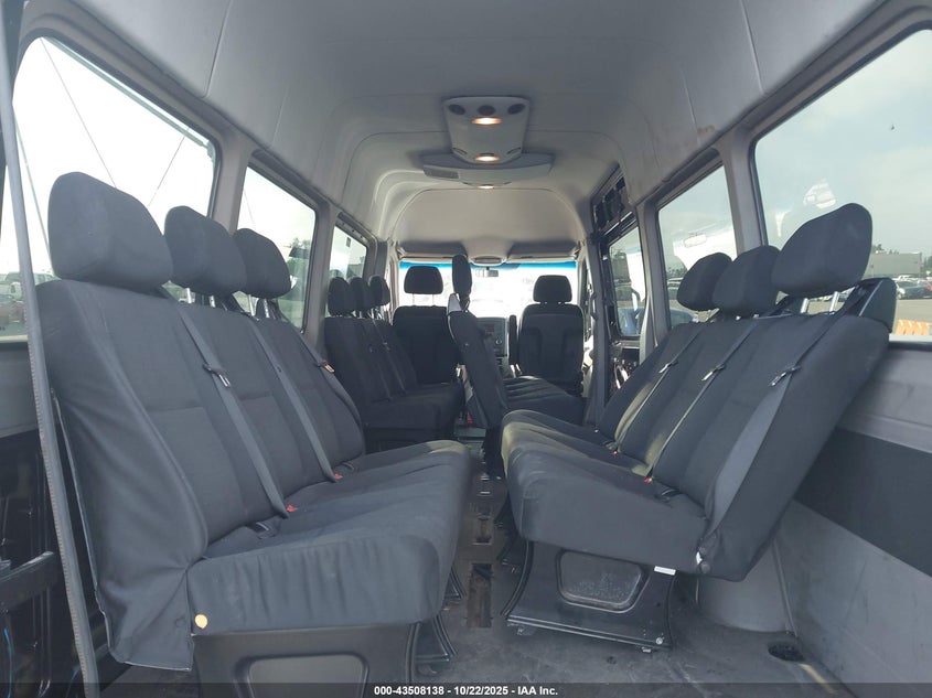 2016 MERCEDES-BENZ SPRINTER 2500 HIGH  ROOF WDZPE8CD1GP201999