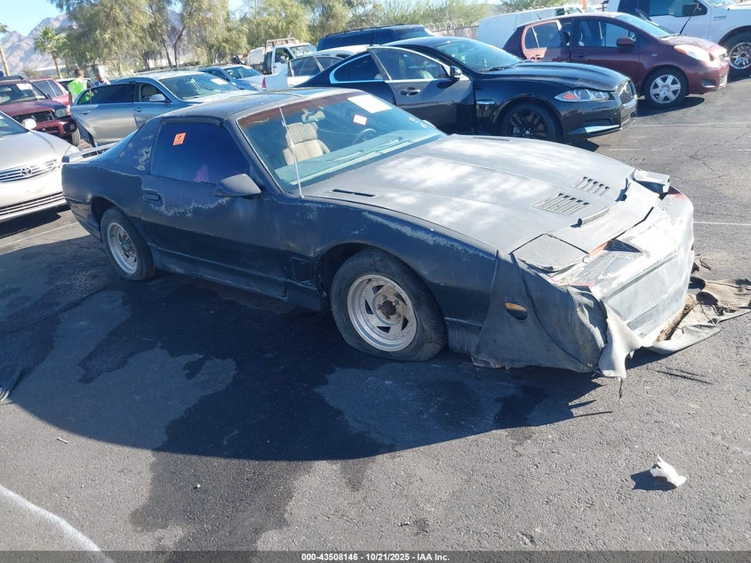 1986 Pontiac Firebird Trans Am