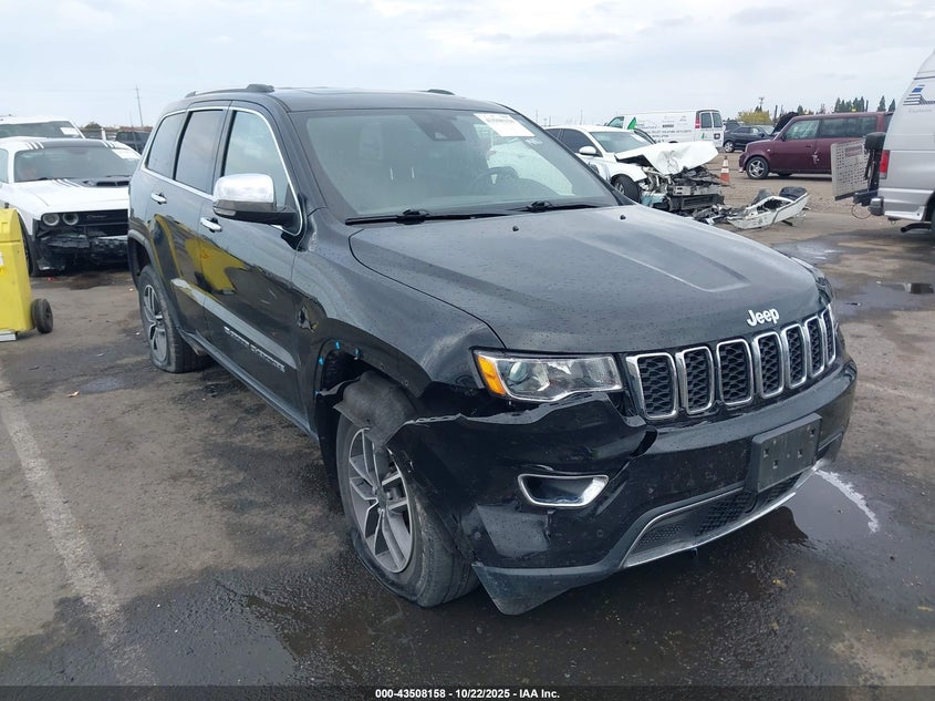2022 JEEP GRAND CHEROKEE WK LIMITED 4X4 - 1C4RJFBG7NC186272