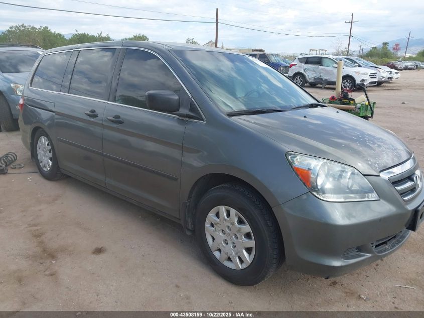 2007 Honda Odyssey Lx