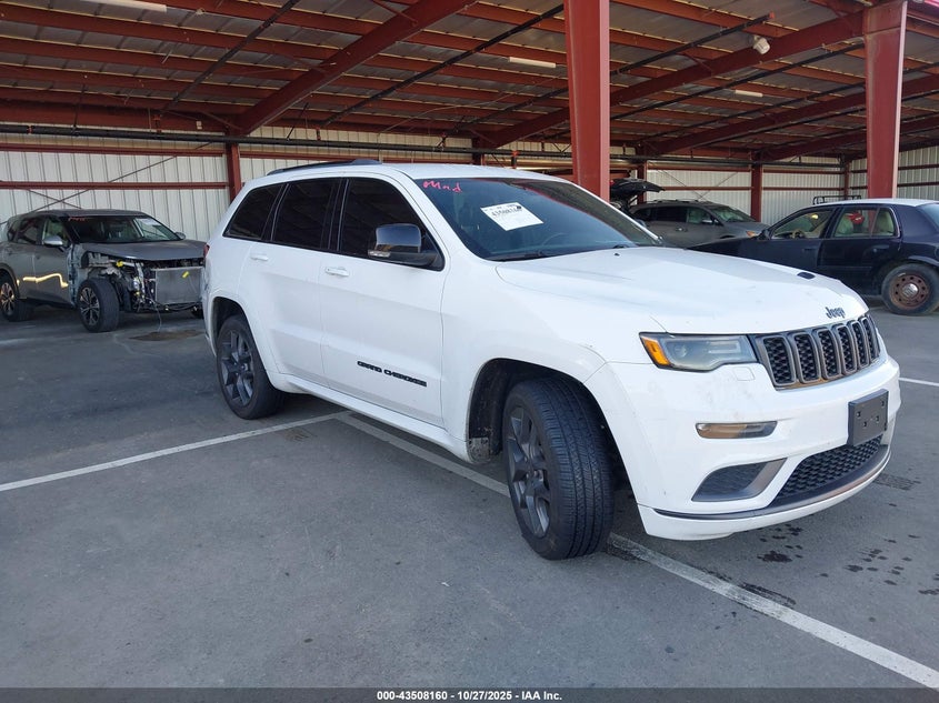 JEEP GRAND CHEROKEE LIMITED X 4X4