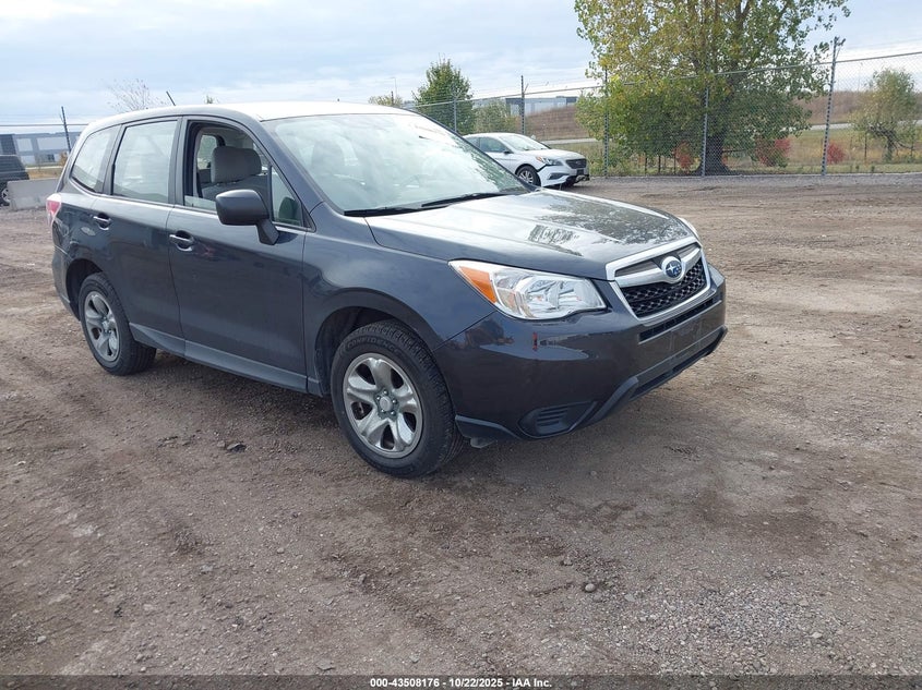 SUBARU FORESTER 2.5I