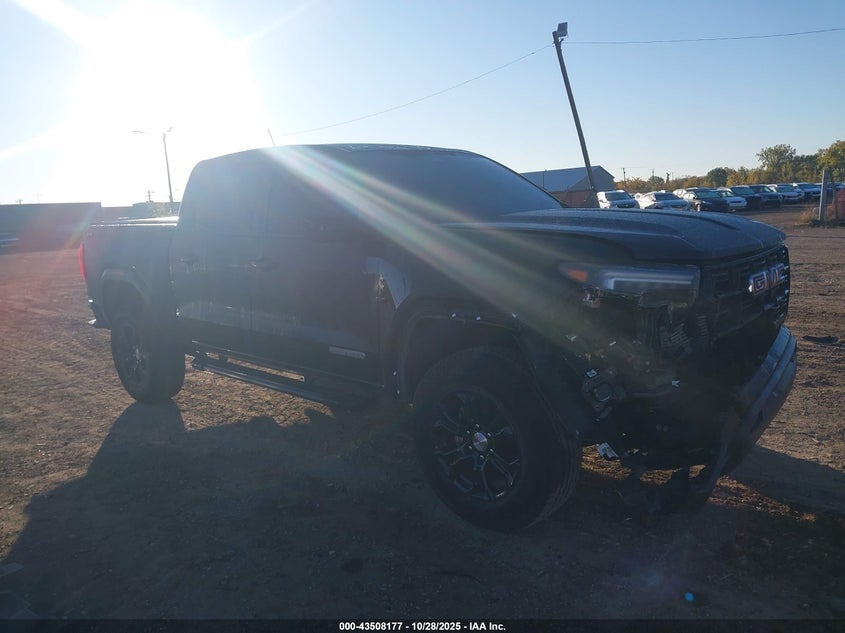 GMC CANYON 4WD ELEVATION