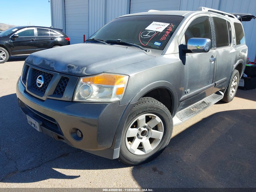 5N1AA08D08N602254 2008 NISSAN ARMADA photo no. 2