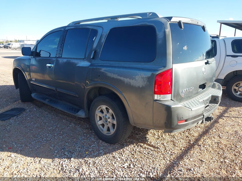 5N1AA08D08N602254 2008 NISSAN ARMADA photo no. 3