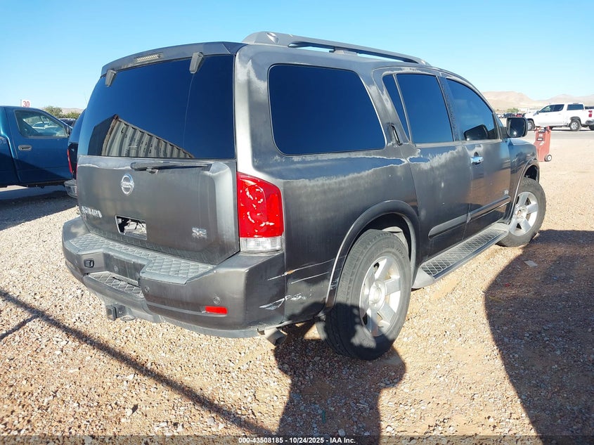 5N1AA08D08N602254 2008 NISSAN ARMADA photo no. 4