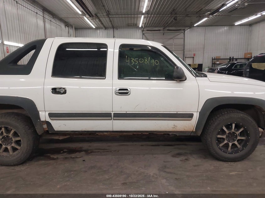 2004 Chevrolet Avalanche 1500 VIN: 3GNEK12T34G273455 Lot: 43508190
