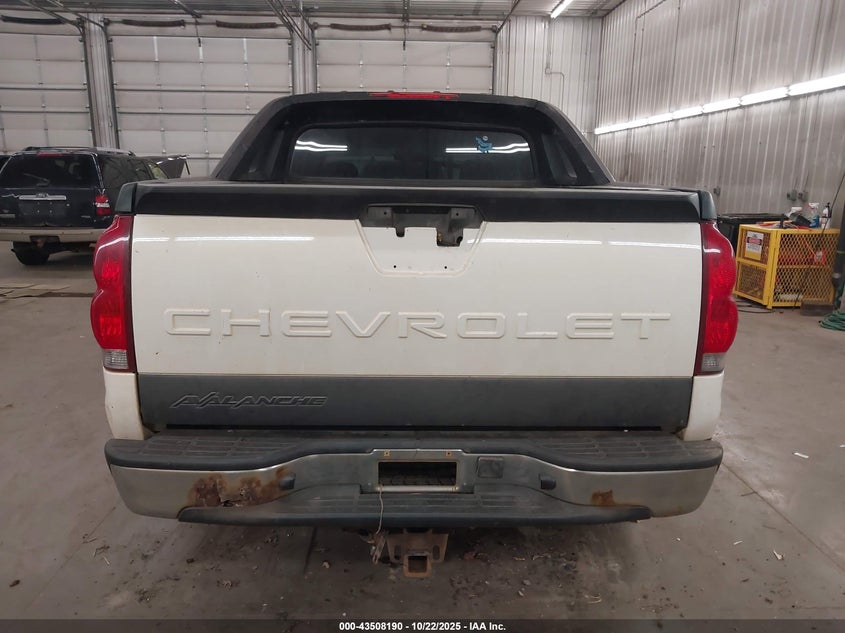 2004 Chevrolet Avalanche 1500 VIN: 3GNEK12T34G273455 Lot: 43508190