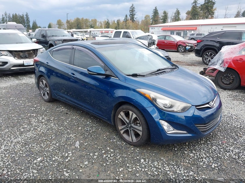 HYUNDAI ELANTRA SPORT