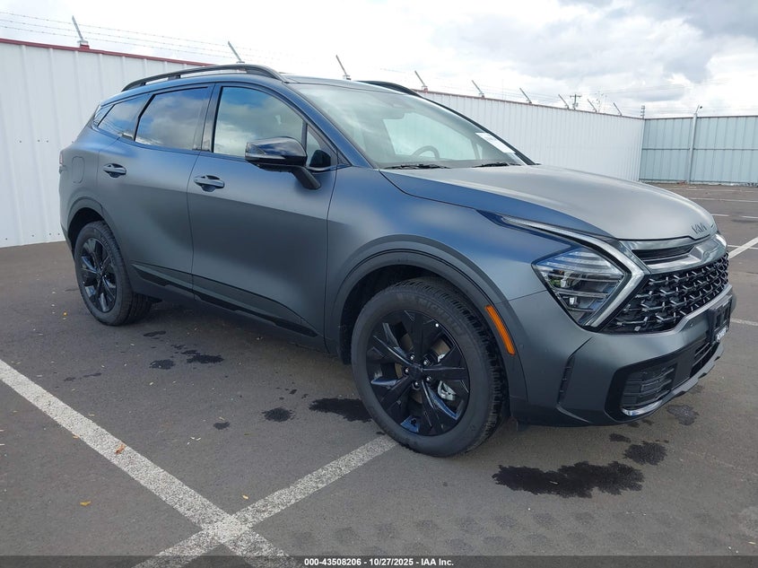 KIA SPORTAGE X-LINE PRESTIGE