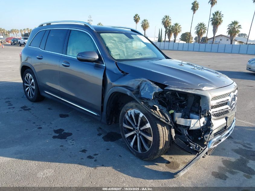 MERCEDES-BENZ GLB 250 2021. Lot# 43508207. VIN W1N4M4HB0MW103546. Photo 1