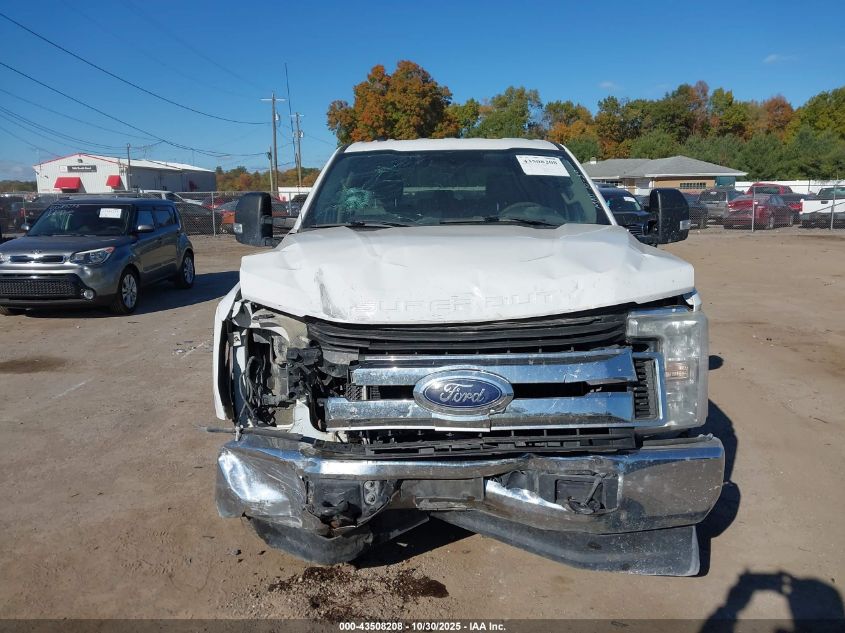 2017 Ford F-350 Xlt VIN: 1FT8W3B67HED36327 Lot: 43508208