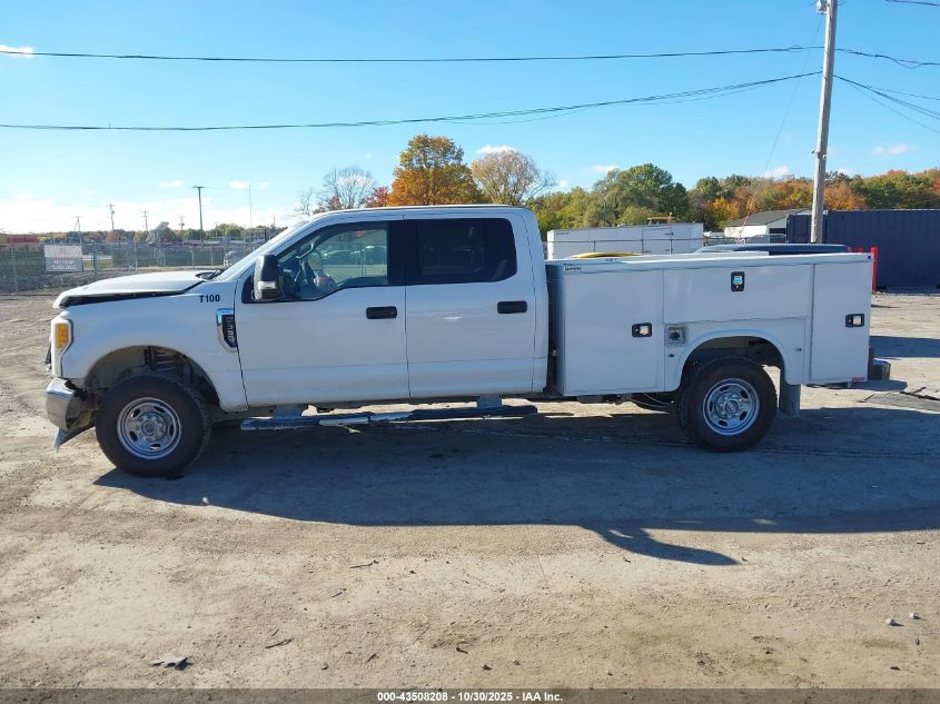 2017 Ford F-350 Xlt VIN: 1FT8W3B67HED36327 Lot: 43508208