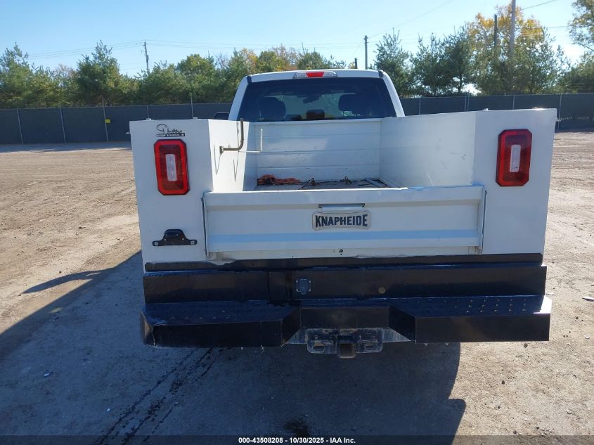 2017 Ford F-350 Xlt VIN: 1FT8W3B67HED36327 Lot: 43508208