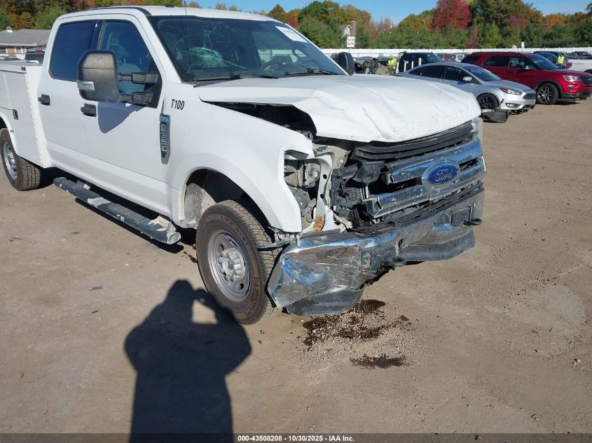 2017 Ford F-350 Xlt VIN: 1FT8W3B67HED36327 Lot: 43508208