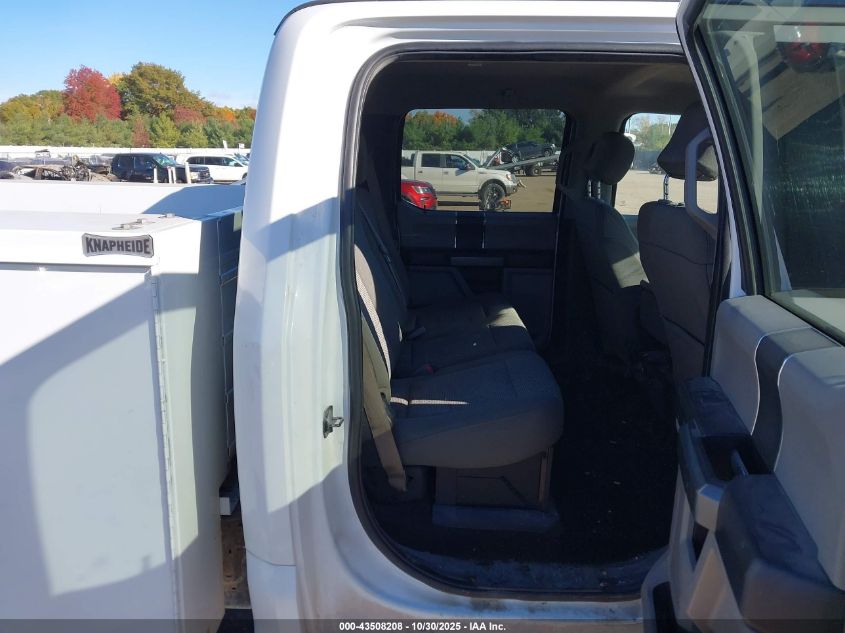 2017 Ford F-350 Xlt VIN: 1FT8W3B67HED36327 Lot: 43508208