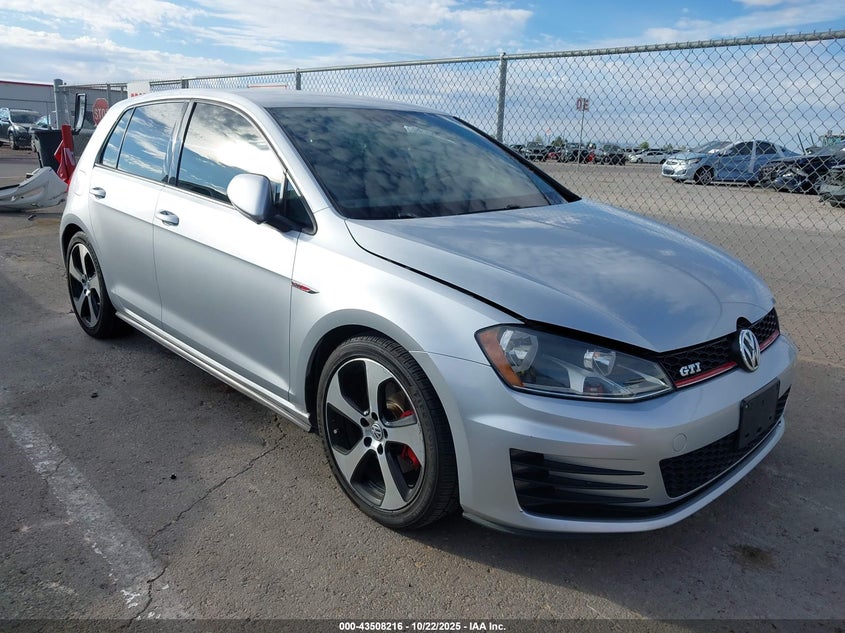 VOLKSWAGEN GOLF GTI 2.0T S 4-DOOR