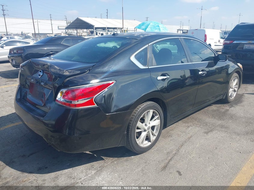 2013 NISSAN ALTIMA 2.5 SV 1N4AL3APXDN508872