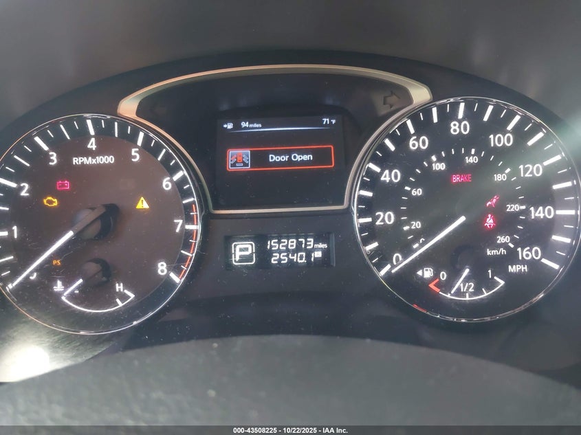 2013 NISSAN ALTIMA 2.5 SV 1N4AL3APXDN508872