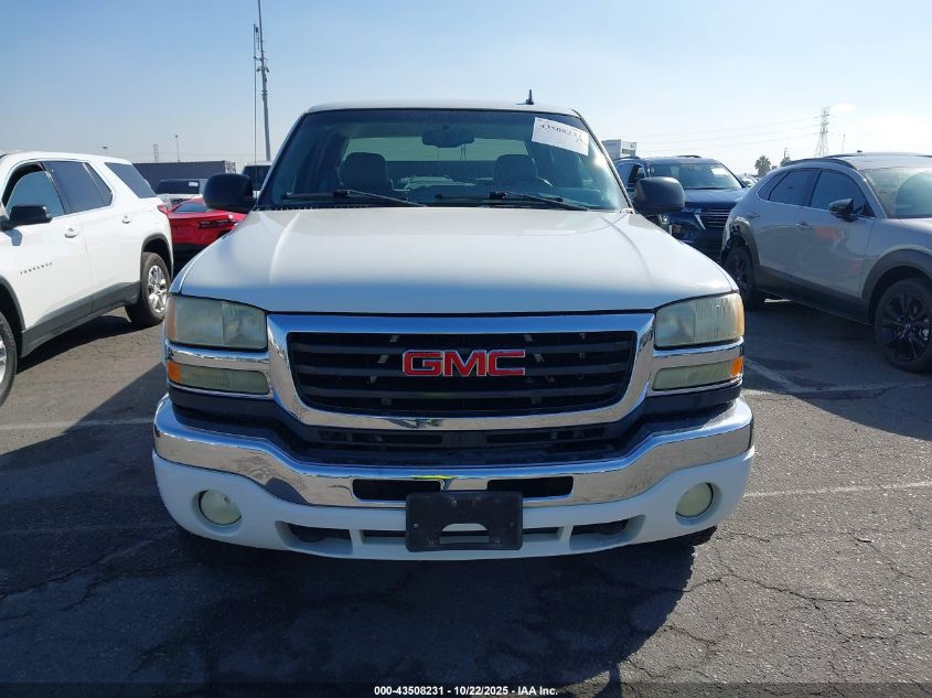 2006 GMC Sierra 2500Hd Slt VIN: 1GTHC23D86F215698 Lot: 43508231