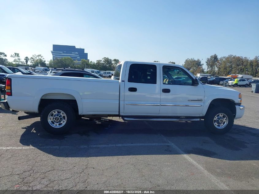 2006 GMC Sierra 2500Hd Slt VIN: 1GTHC23D86F215698 Lot: 43508231