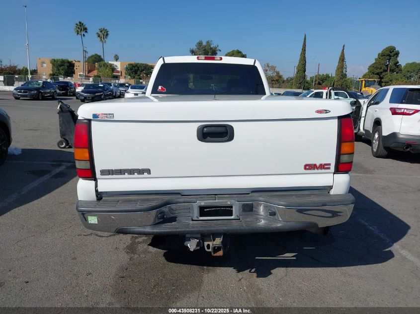 2006 GMC Sierra 2500Hd Slt VIN: 1GTHC23D86F215698 Lot: 43508231