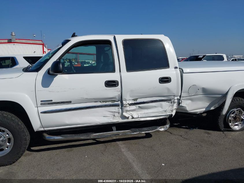 2006 GMC Sierra 2500Hd Slt VIN: 1GTHC23D86F215698 Lot: 43508231