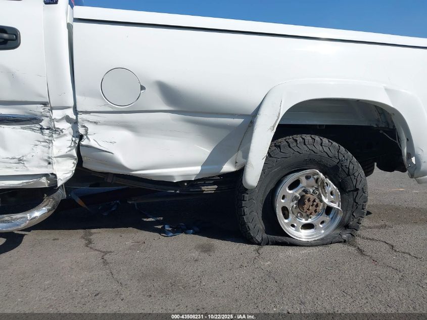 2006 GMC Sierra 2500Hd Slt VIN: 1GTHC23D86F215698 Lot: 43508231