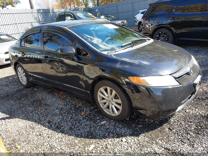 2HGFA16567H303985 2007 Honda Civic Lx auction photo 1