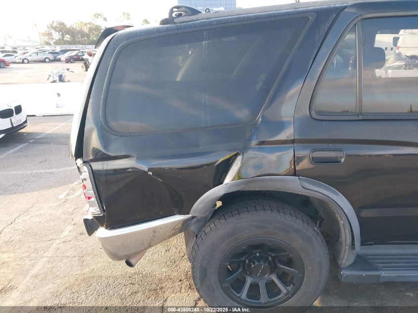 1999 Toyota 4Runner VIN: JT3GM84R8X0037337 Lot: 43508240