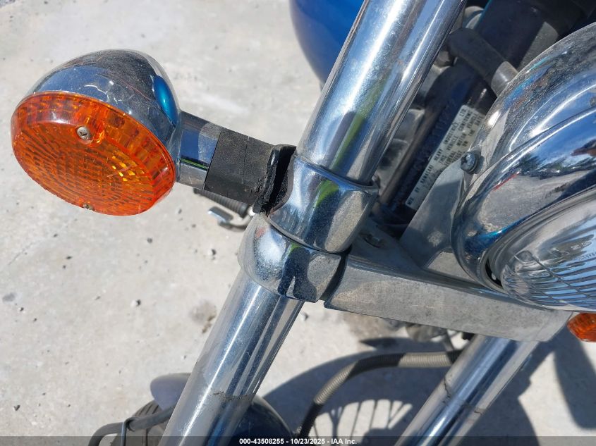 1997 Kawasaki En500 C VIN: JKAENVC13VA111372 Lot: 43508255