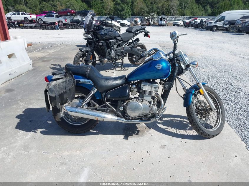 1997 Kawasaki En500 C VIN: JKAENVC13VA111372 Lot: 43508255