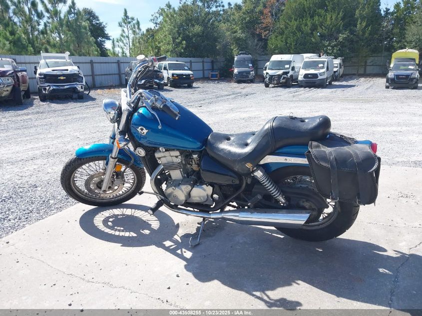 1997 Kawasaki En500 C VIN: JKAENVC13VA111372 Lot: 43508255