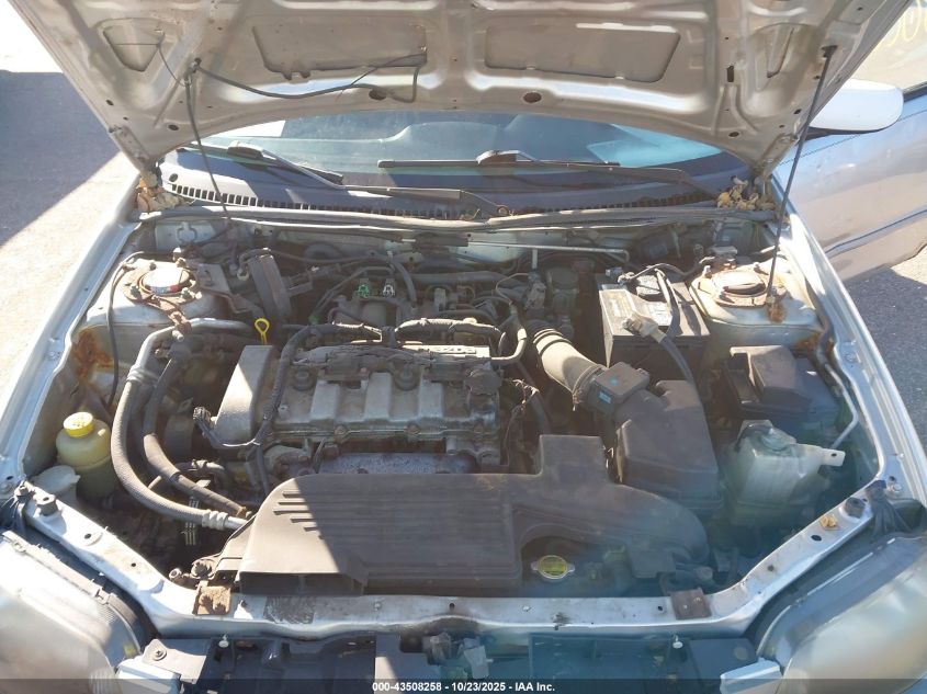 2002 Mazda Protege Dx/Es/Lx VIN: JM1BJ226621561710 Lot: 43508258