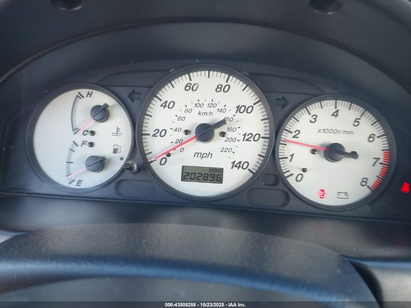 2002 Mazda Protege Dx/Es/Lx VIN: JM1BJ226621561710 Lot: 43508258