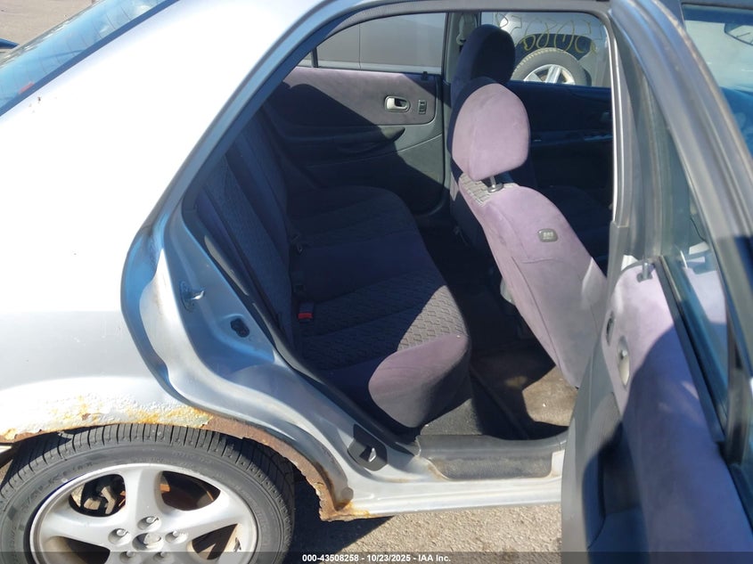 2002 Mazda Protege Dx/Es/Lx VIN: JM1BJ226621561710 Lot: 43508258