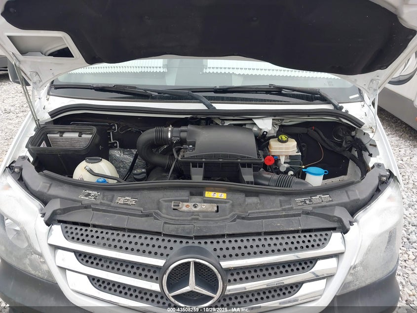 2014 Mercedes-Benz Sprinter 3500 VIN: WDAPF4CC1E9590192 Lot: 43508259