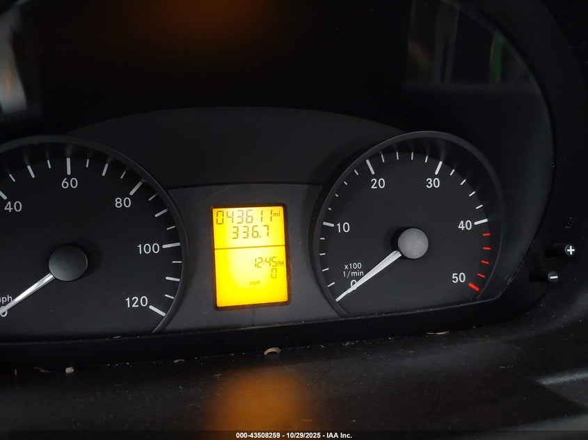 2014 Mercedes-Benz Sprinter 3500 VIN: WDAPF4CC1E9590192 Lot: 43508259