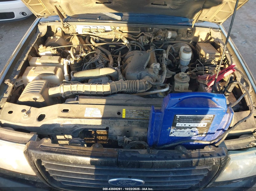 2008 Ford Ranger Sport/Xl/Xlt VIN: 1FTYR14U18PA59220 Lot: 43508261