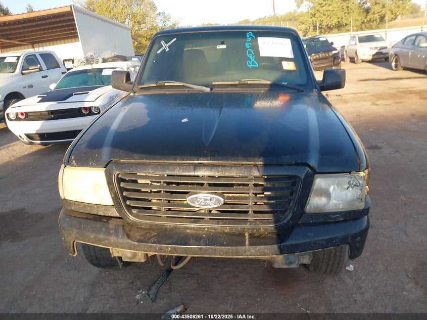 2008 Ford Ranger Sport/Xl/Xlt VIN: 1FTYR14U18PA59220 Lot: 43508261