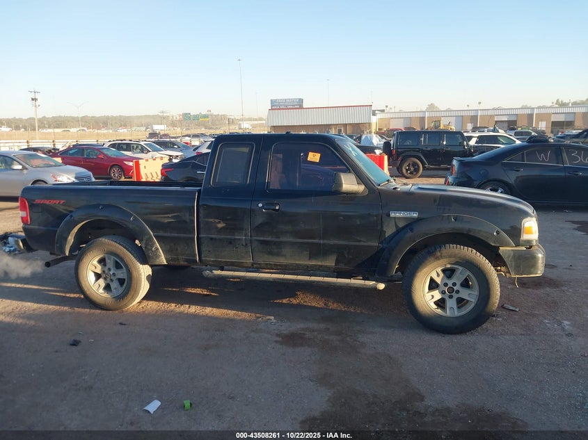 2008 Ford Ranger Sport/Xl/Xlt VIN: 1FTYR14U18PA59220 Lot: 43508261