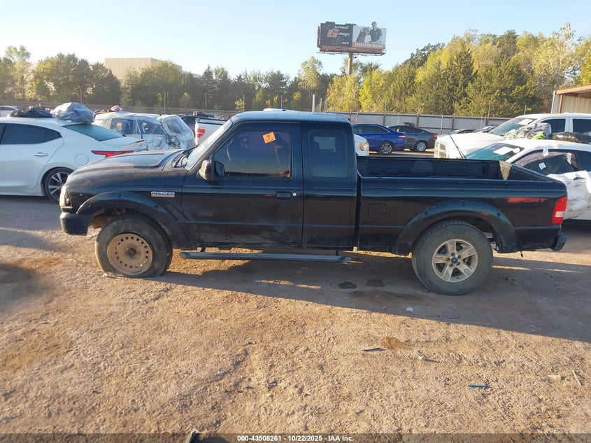 2008 Ford Ranger Sport/Xl/Xlt VIN: 1FTYR14U18PA59220 Lot: 43508261