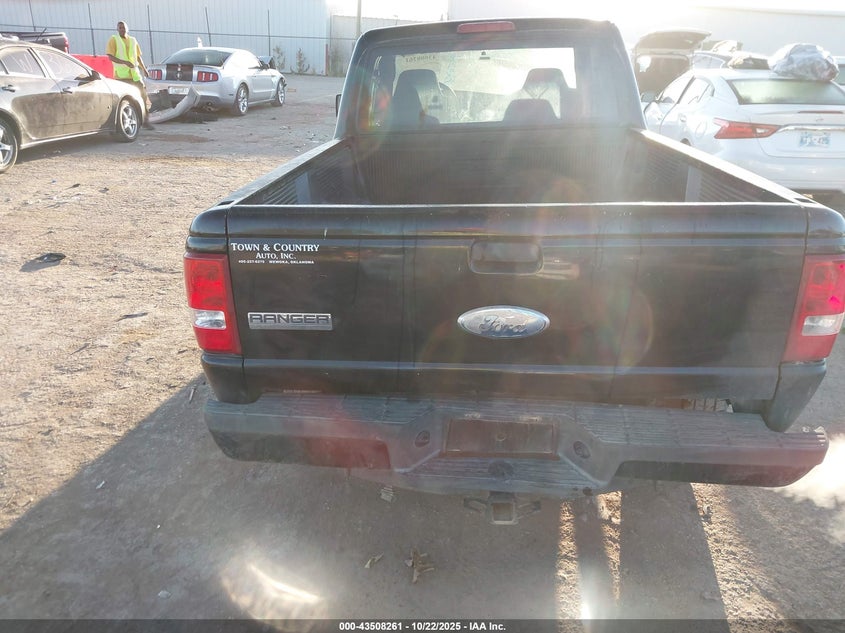 2008 Ford Ranger Sport/Xl/Xlt VIN: 1FTYR14U18PA59220 Lot: 43508261