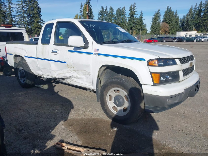 CHEVROLET COLORADO WORK TRUCK