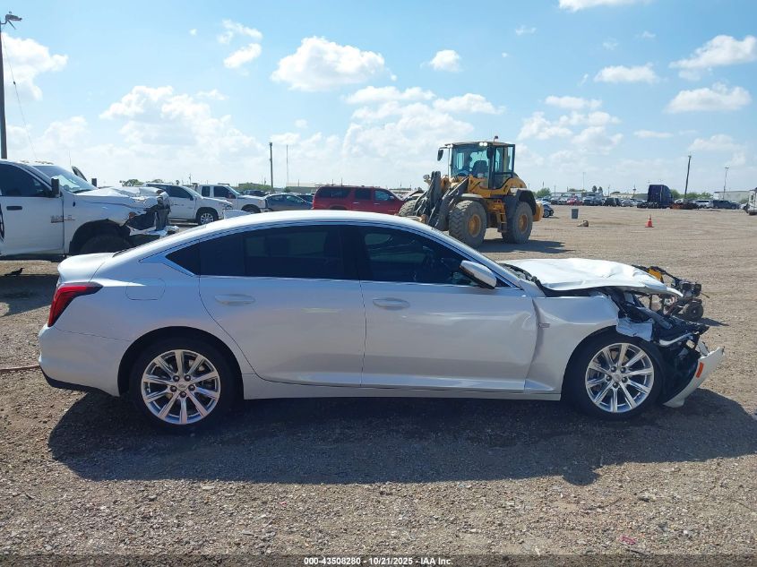 2024 CADILLAC CT5 LUXURY 1G6DM5RK0R0127743