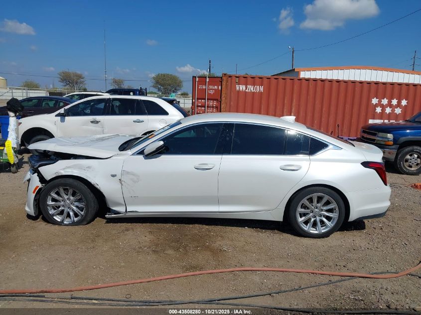 2024 CADILLAC CT5 LUXURY 1G6DM5RK0R0127743