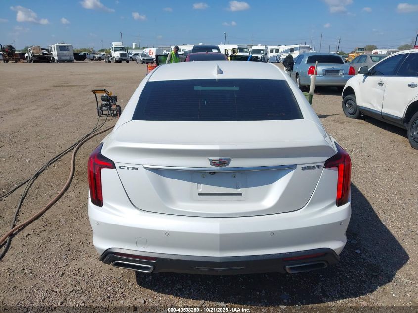 2024 CADILLAC CT5 LUXURY 1G6DM5RK0R0127743