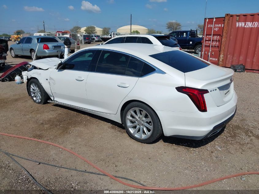 2024 CADILLAC CT5 LUXURY 1G6DM5RK0R0127743