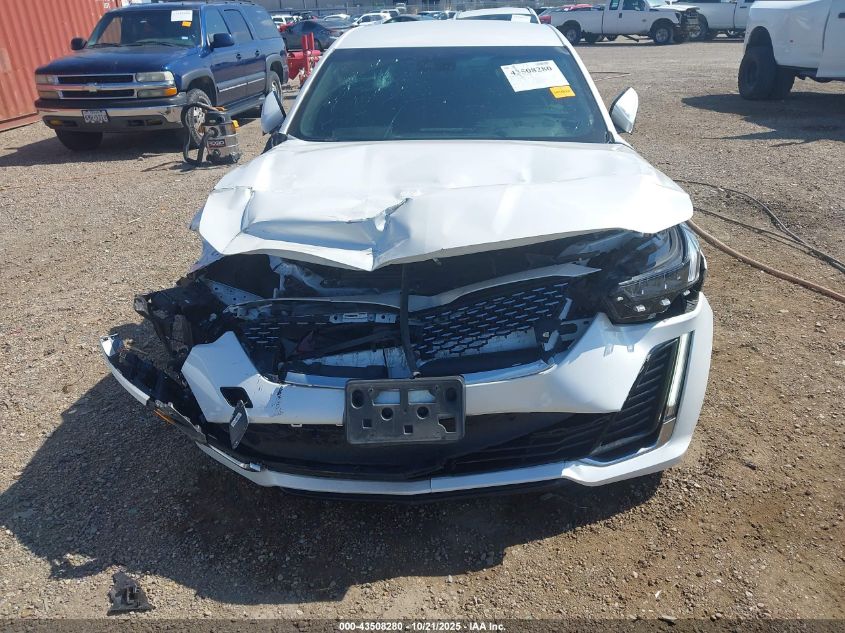 2024 CADILLAC CT5 LUXURY 1G6DM5RK0R0127743